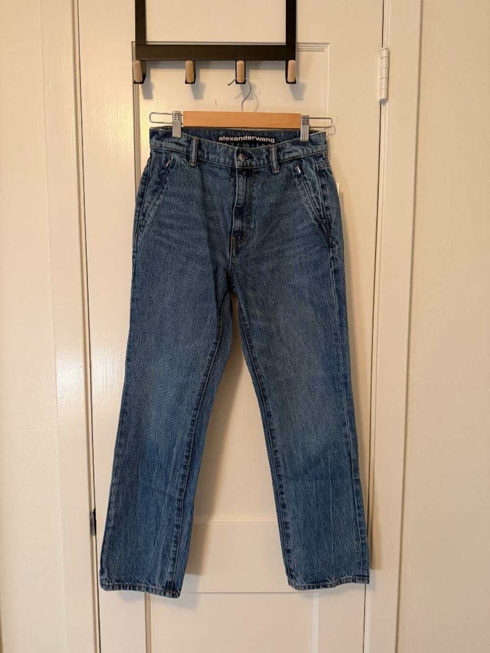 NWT Alexander Wang OG High Rise Stovepipe Jeans 26